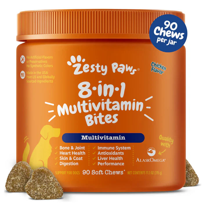 8-in-1 Multivitamin Bites for Dogs