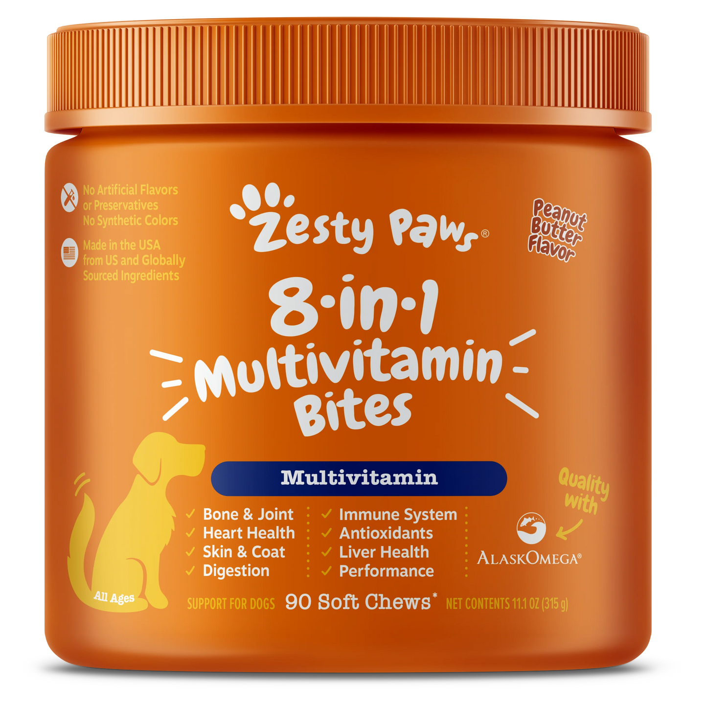 8-in-1 Multivitamin Bites for Dogs